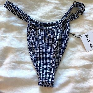 SKATIE Bobbi Thick Band Bikini Bottom - Brand New!